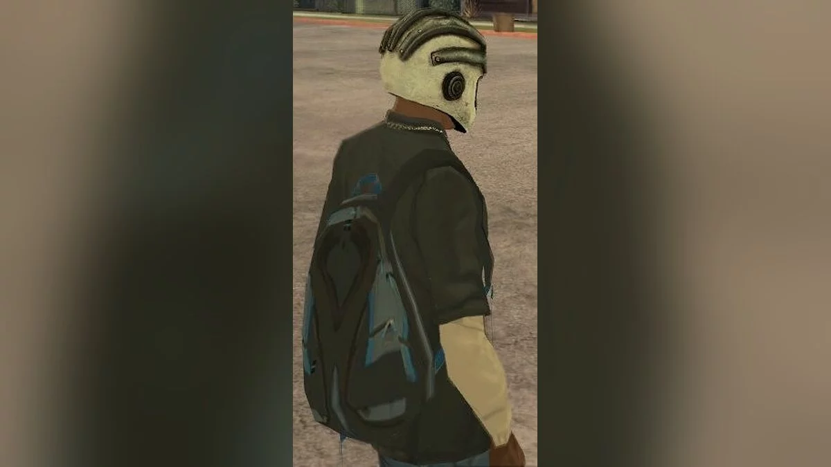 Металлический шлем из Fallout 3 / GTA San Andreas