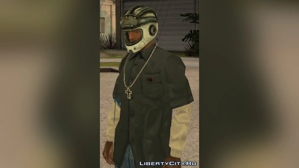 Металлический шлем из Fallout 3 / GTA San Andreas