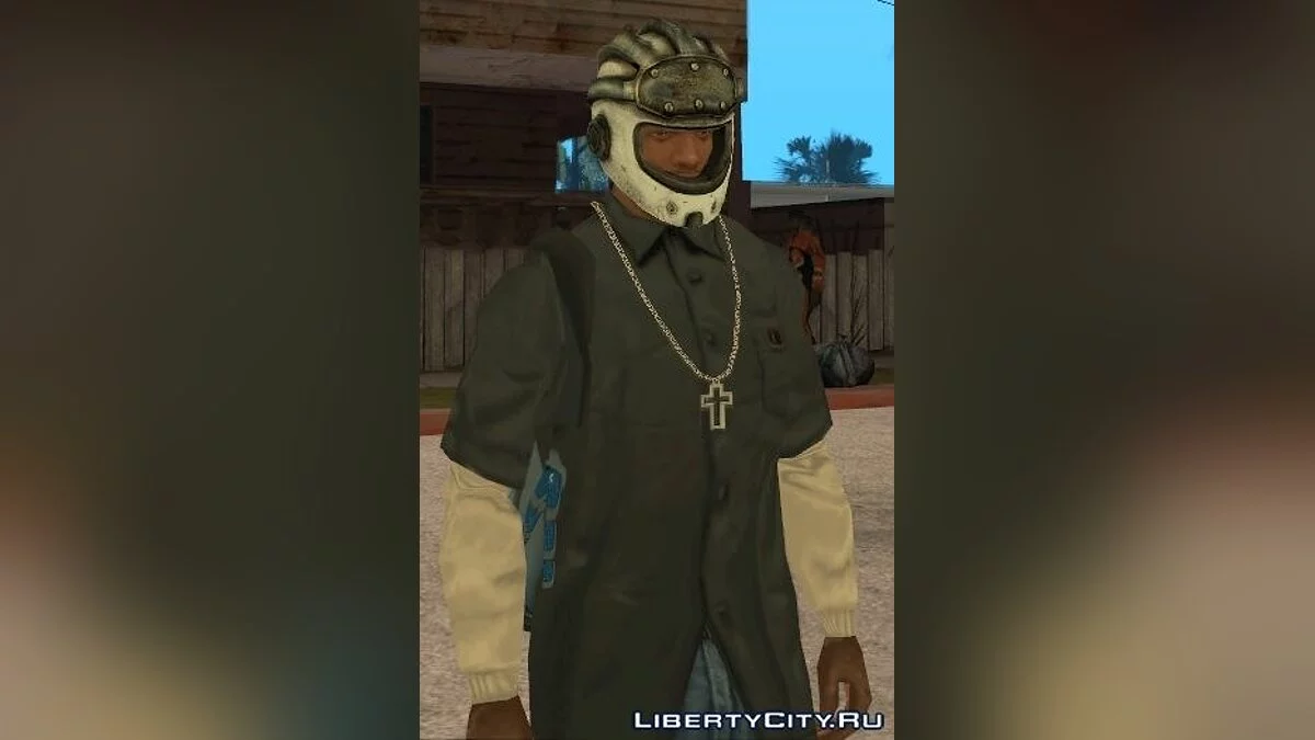 Металлический шлем из Fallout 3 / GTA San Andreas