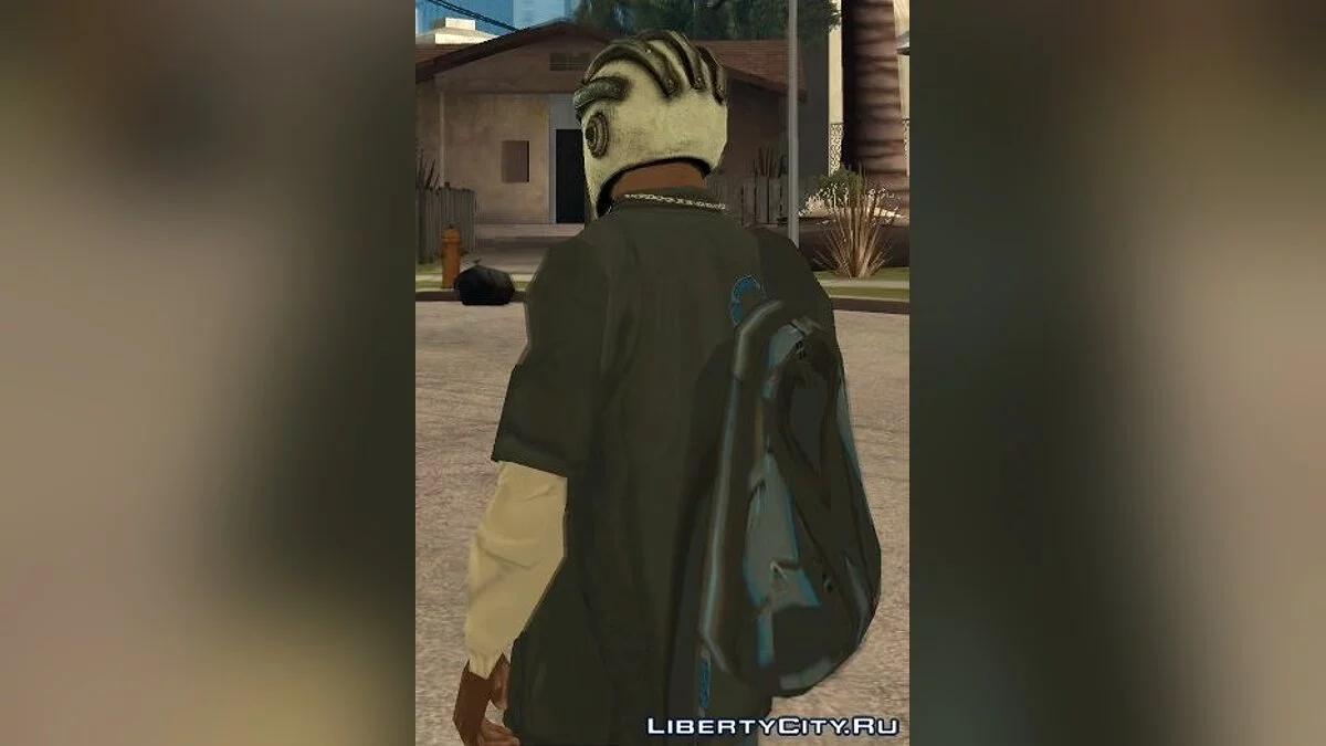 Металлический шлем из Fallout 3 / GTA San Andreas
