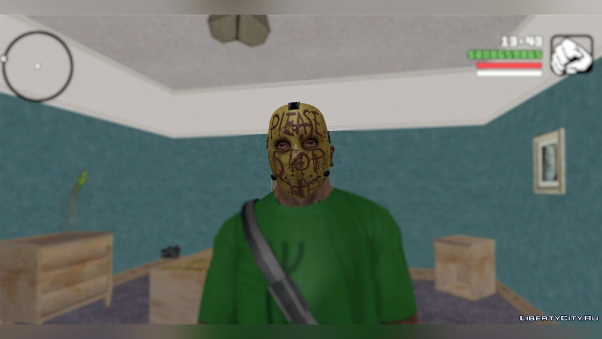 Замена Hockey Mask (hockeymask.dff, hockeymask.dff) в GTA San Andreas (68  файлов) / Файлы отсортированы по скачиваниям в порядке возрастания