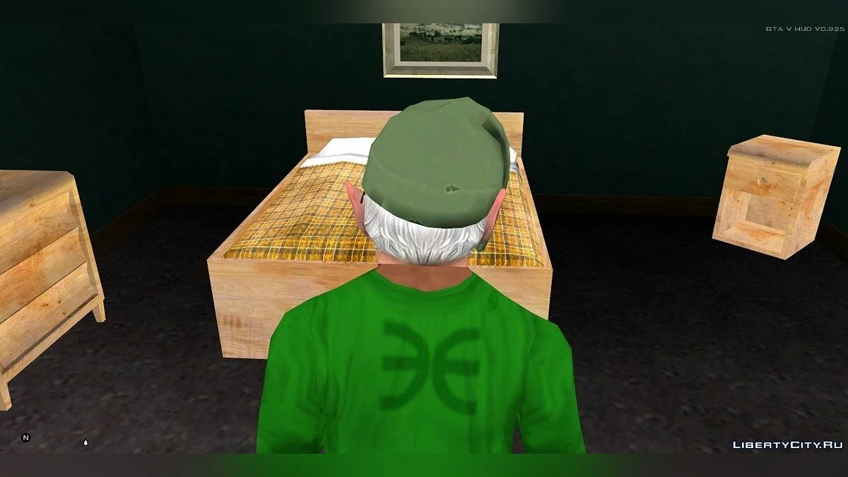 Маска Блатного Эльфа v1 (Christmas 2016) для GTA San Andreas / GTA San Andreas