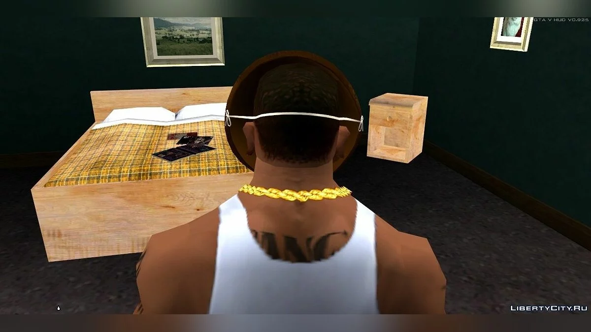Маска Злого Пряни v2 (Christmas 2016) для GTA San Andreas / GTA San Andreas