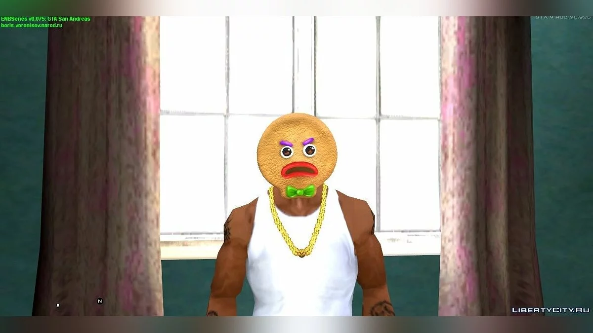 Маска Злого Пряни v3 (Christmas 2016) для GTA San Andreas / GTA San Andreas