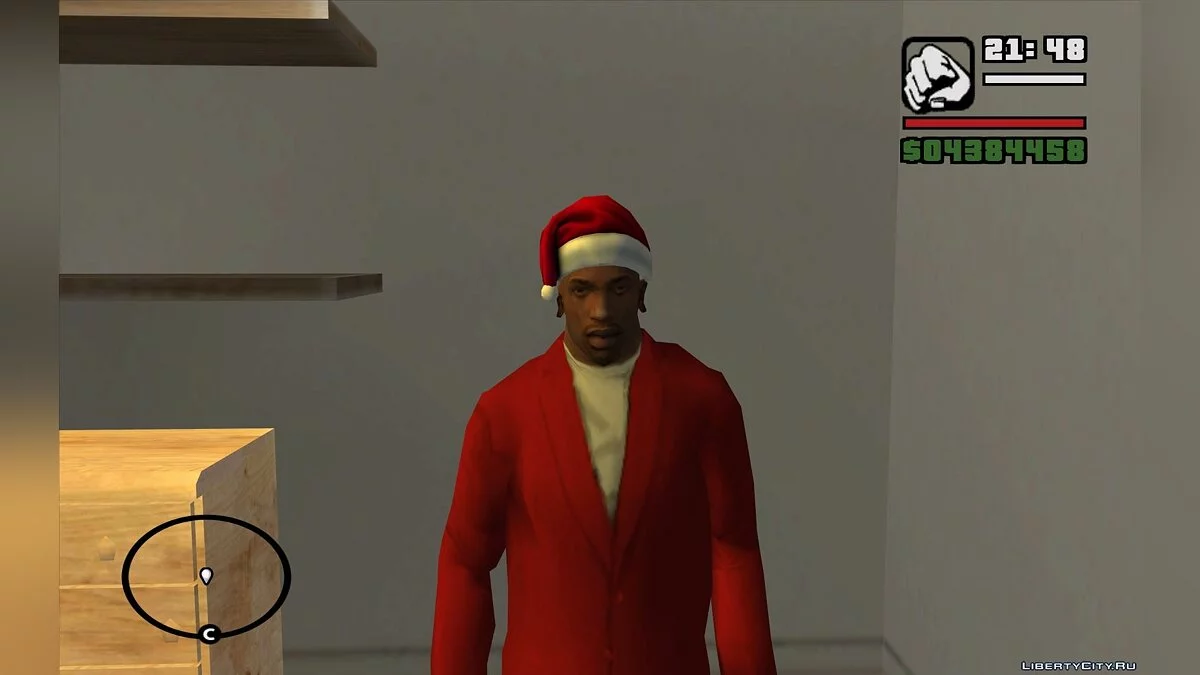 Рождественские колпаки / GTA San Andreas