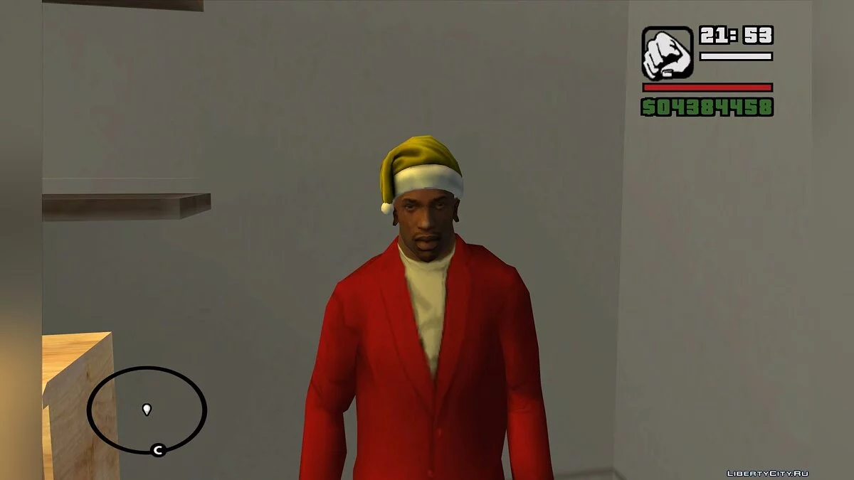 Рождественские колпаки / GTA San Andreas