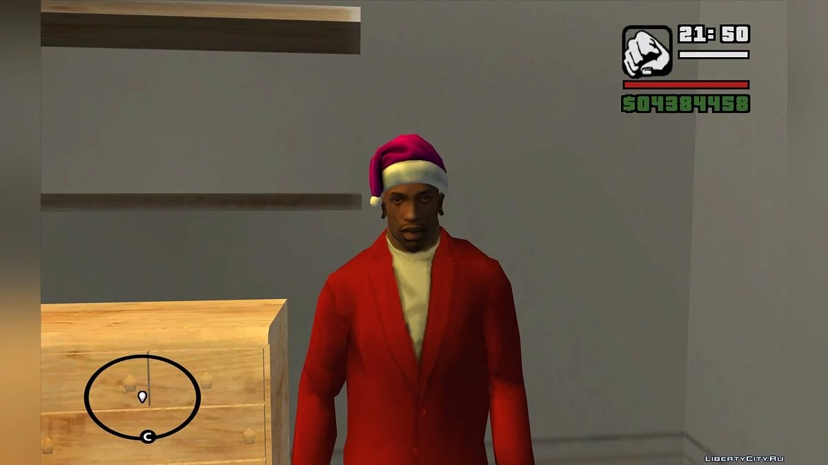 Рождественские колпаки / GTA San Andreas