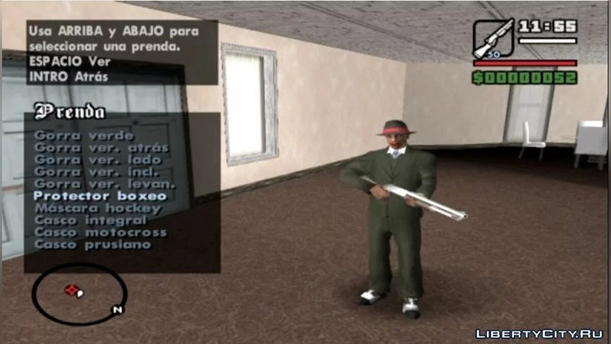 VALENTINES DLC Masks из GTA Online / GTA San Andreas