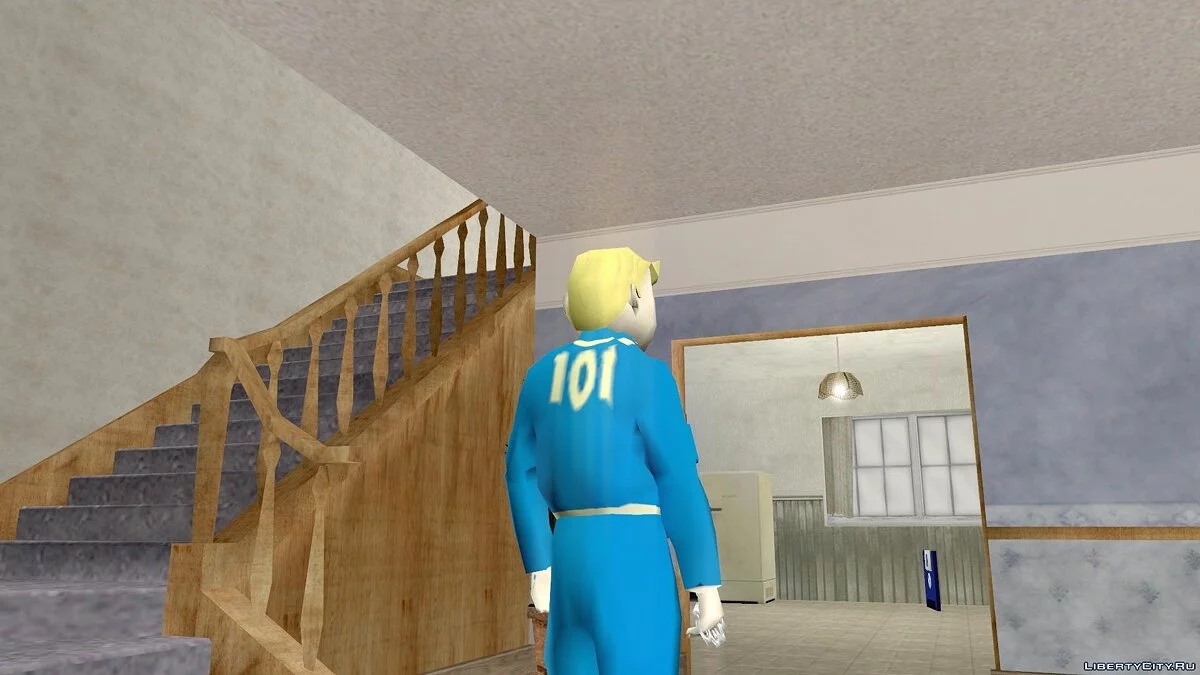 Голова Vault-Boy / GTA San Andreas