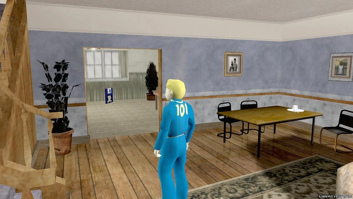 Голова Vault-Boy / GTA San Andreas