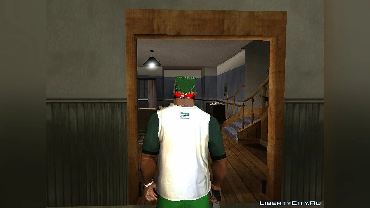 Платок Skull (red) / GTA San Andreas