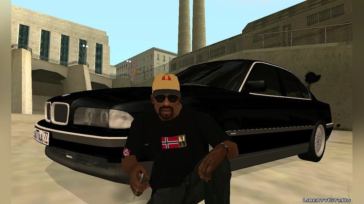 Фирменные кепки / GTA San Andreas