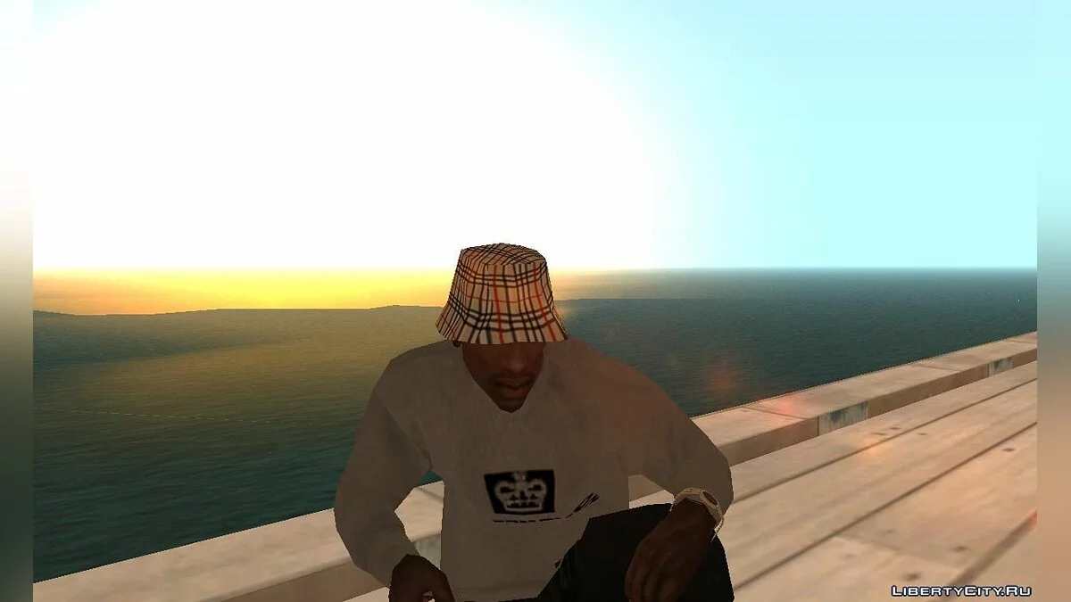 Панама Burberry / GTA San Andreas