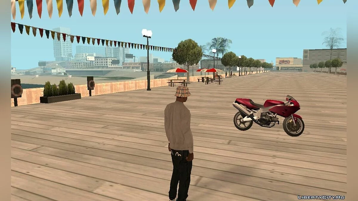Панама Burberry / GTA San Andreas