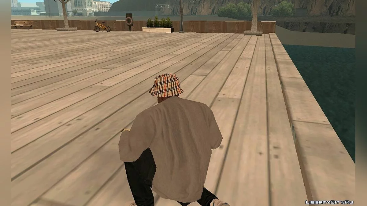 Панама Burberry / GTA San Andreas