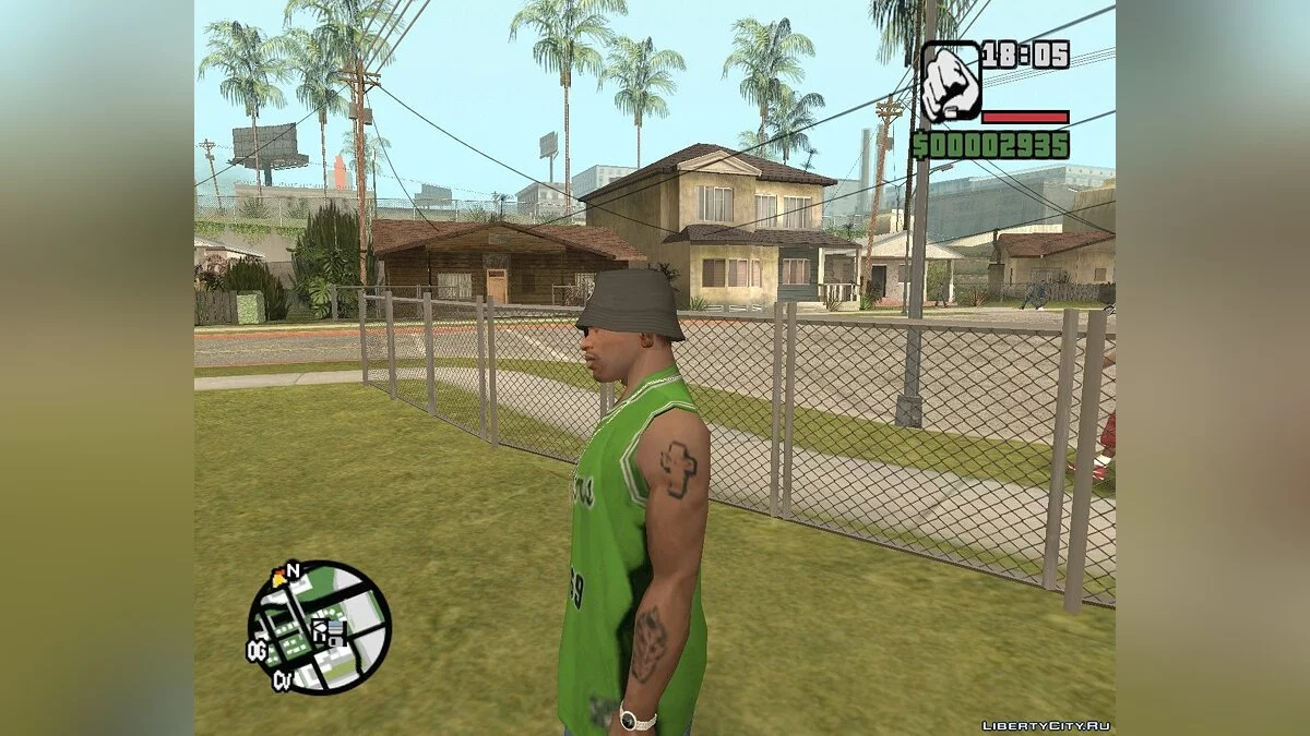 Панама \"Sad Boys\" / GTA San Andreas