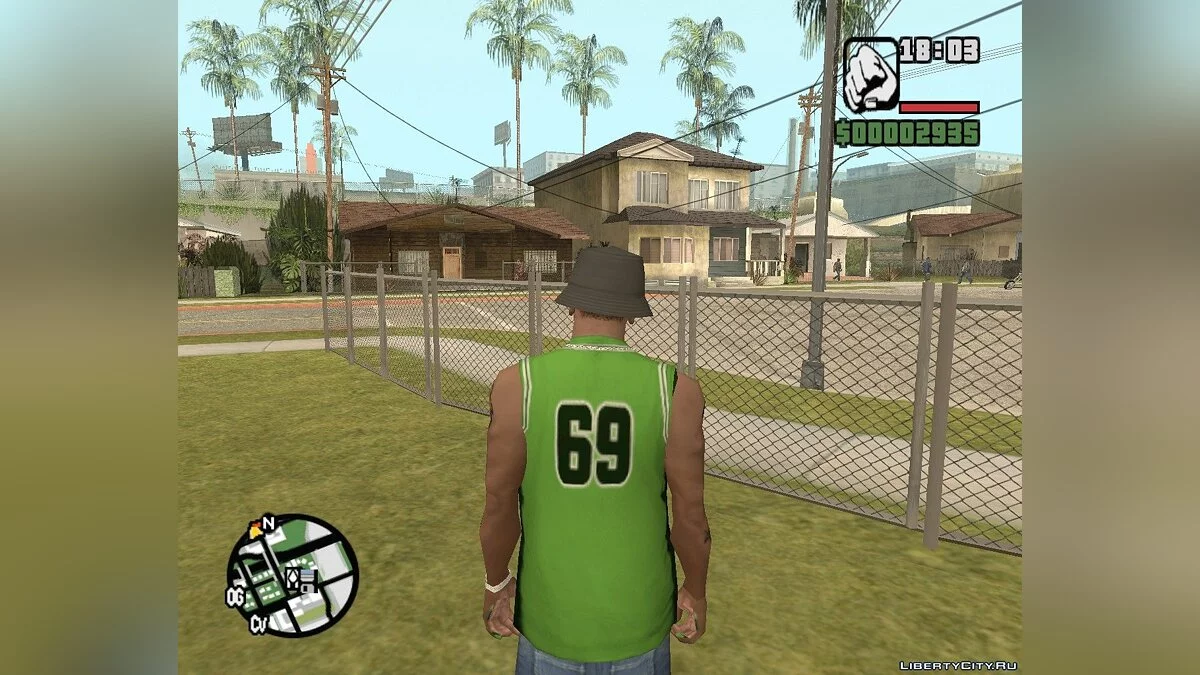 Панама \"Sad Boys\" / GTA San Andreas