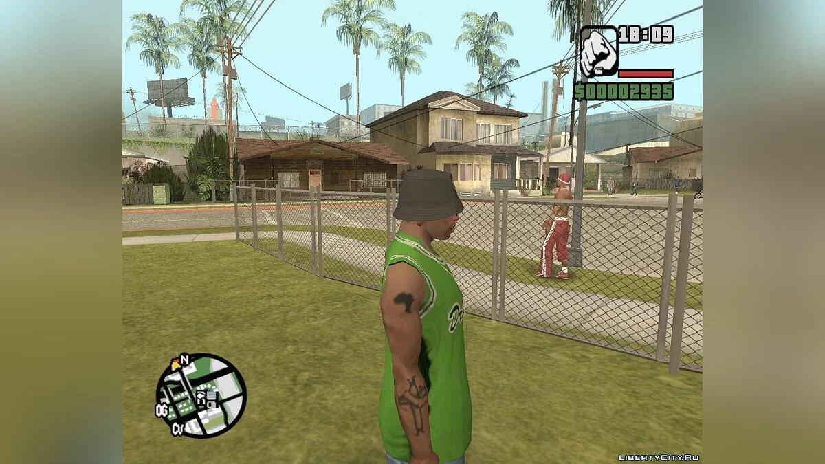 Панама \"Sad Boys\" / GTA San Andreas