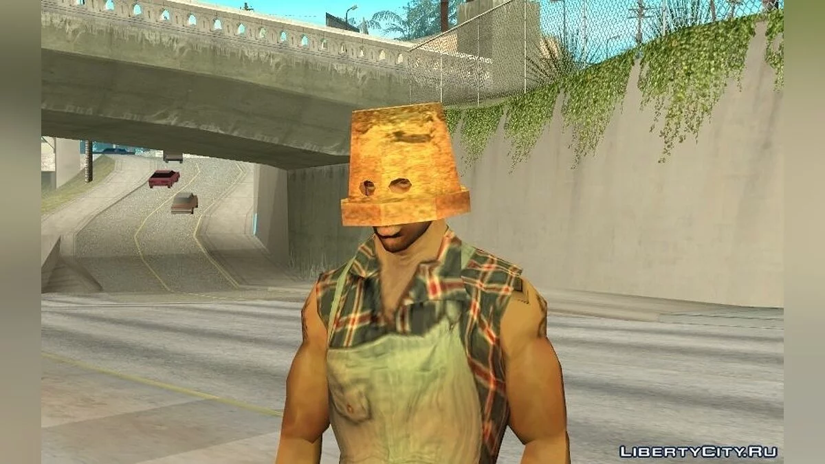 Горшок / GTA San Andreas
