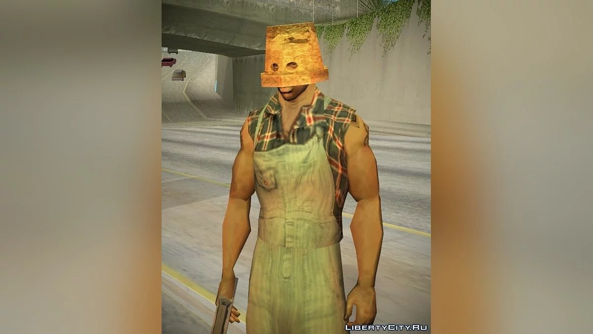 Горшок / GTA San Andreas