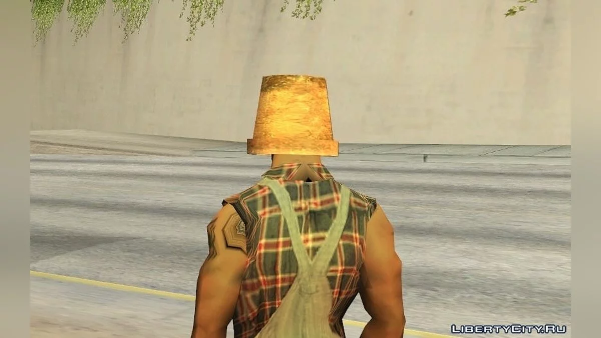 Горшок / GTA San Andreas
