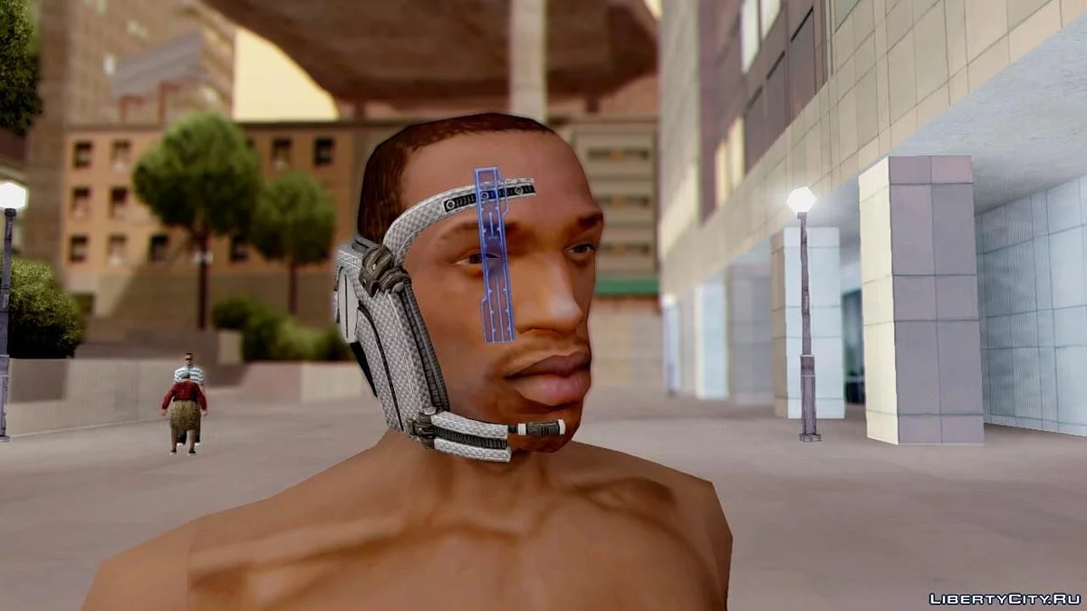 Шлемы из Mass Effect / GTA San Andreas