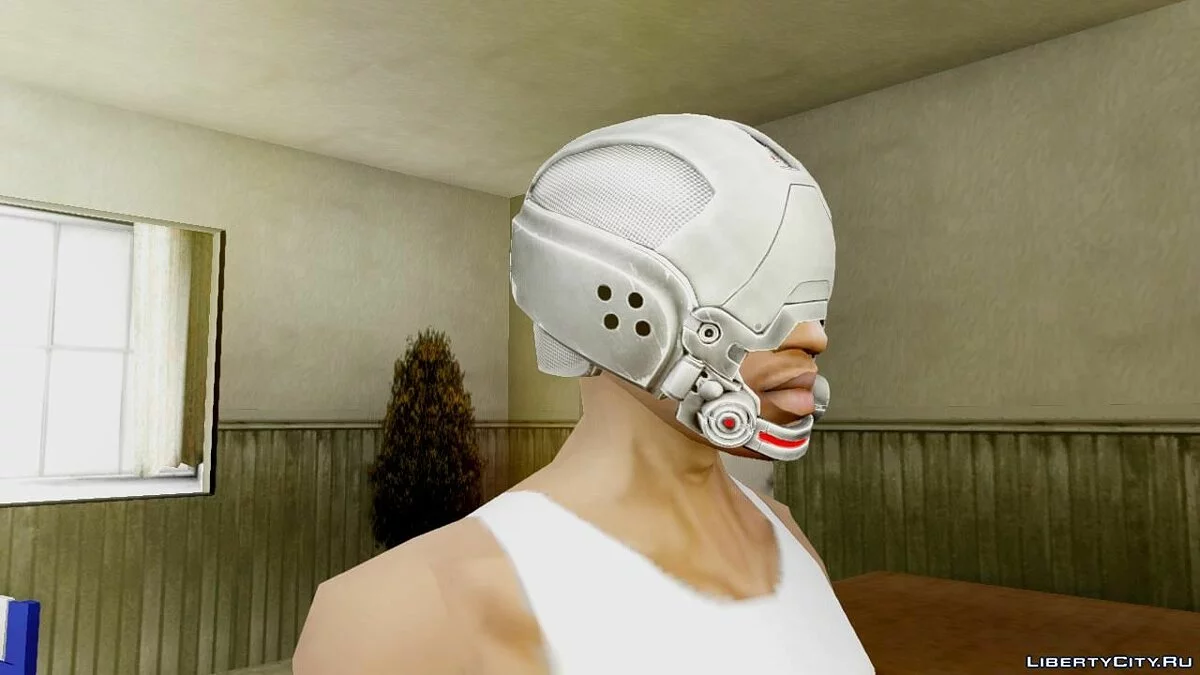Шлемы из Mass Effect / GTA San Andreas
