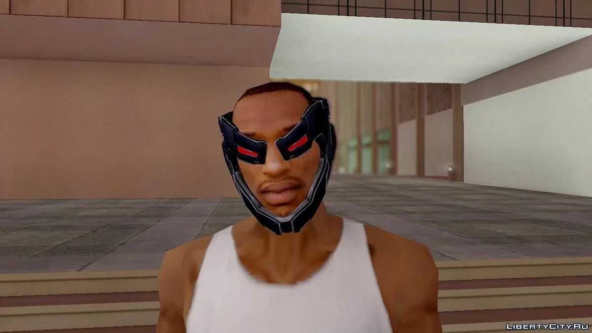 Шлемы из Mass Effect / GTA San Andreas