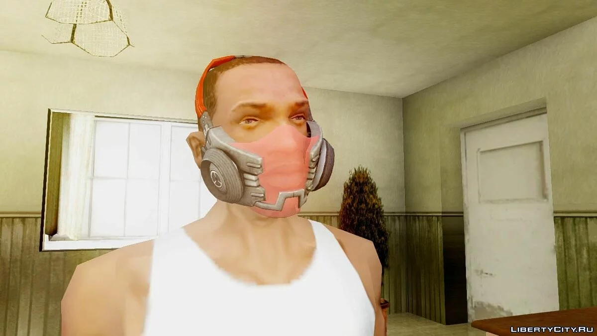 Шлемы из Mass Effect / GTA San Andreas