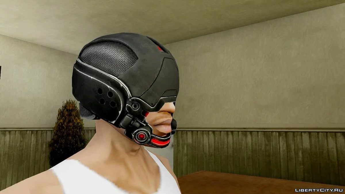Шлемы из Mass Effect / GTA San Andreas