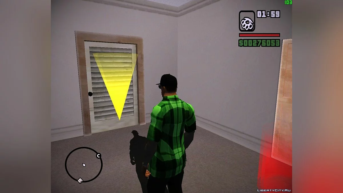 Кепка LA / GTA San Andreas