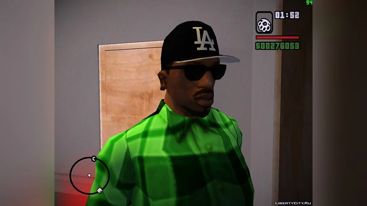 Кепка LA / GTA San Andreas