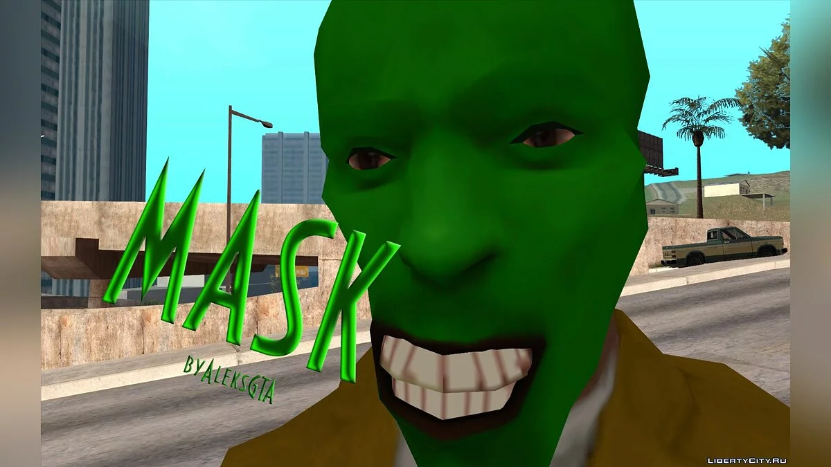 Mask / GTA San Andreas