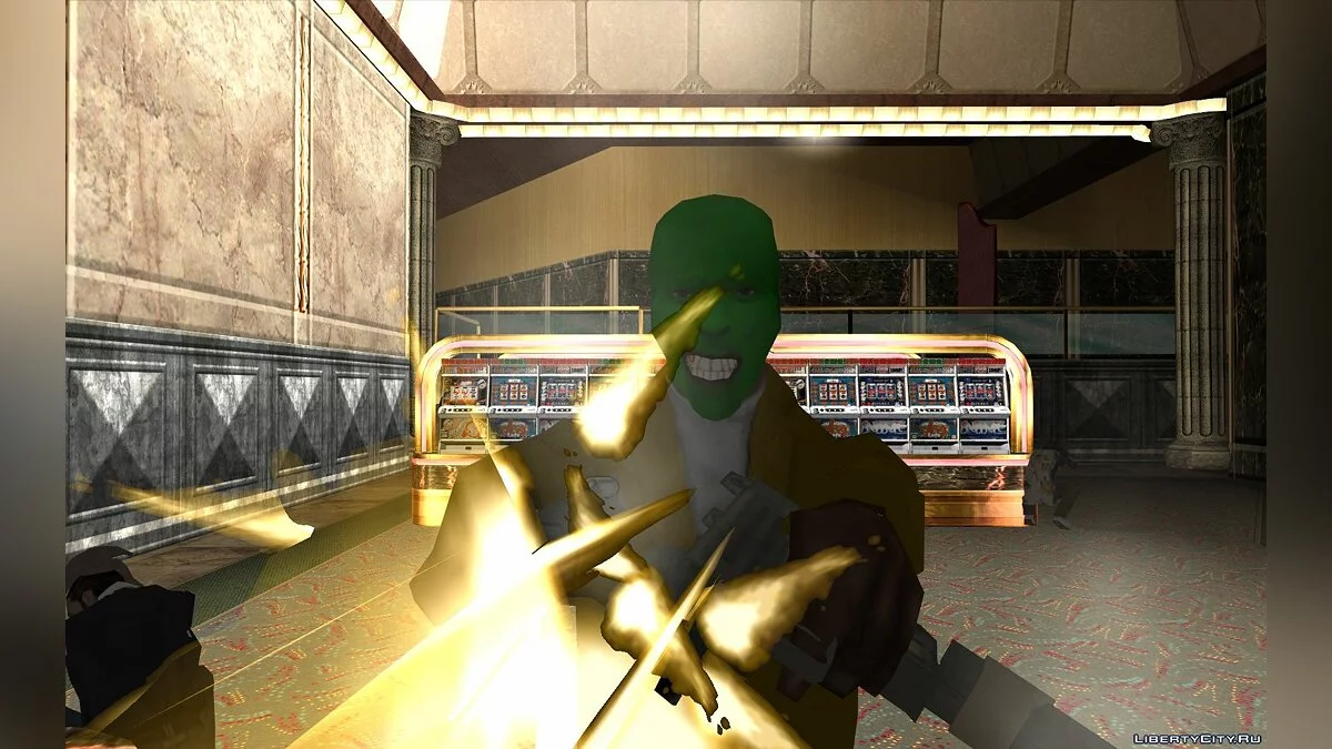 Mask / GTA San Andreas