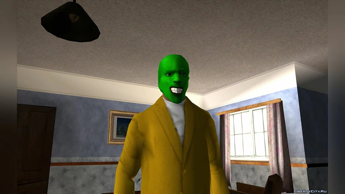 Mask / GTA San Andreas