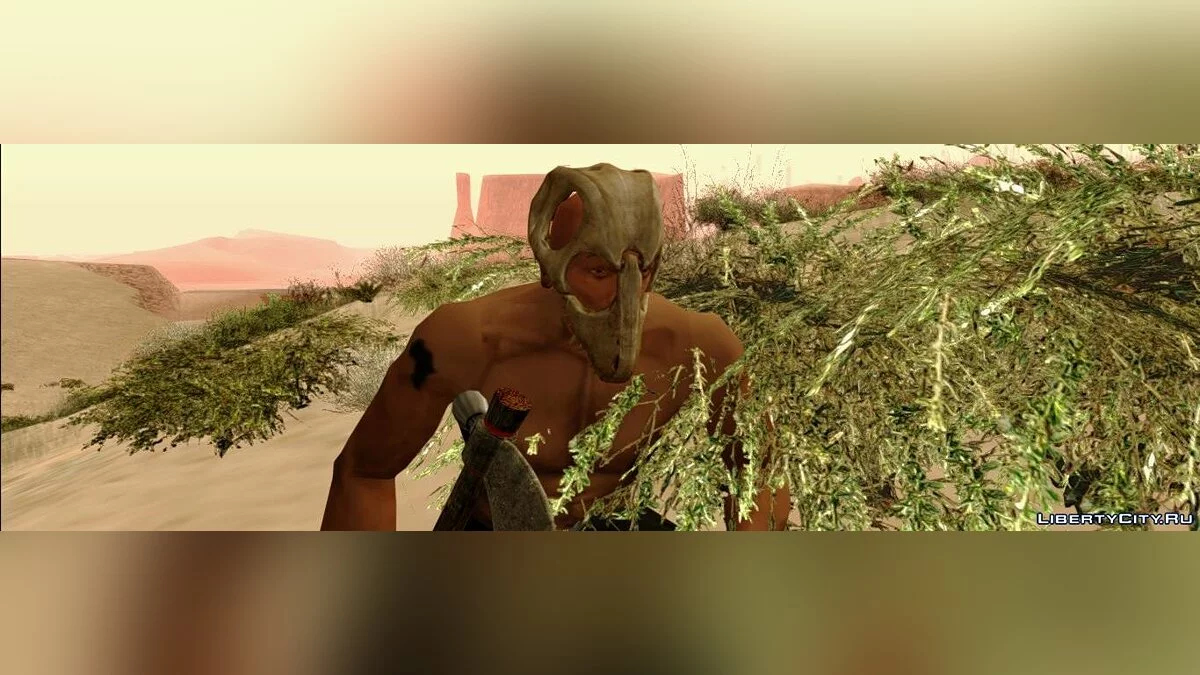 Головные уборы Point Blank / GTA San Andreas