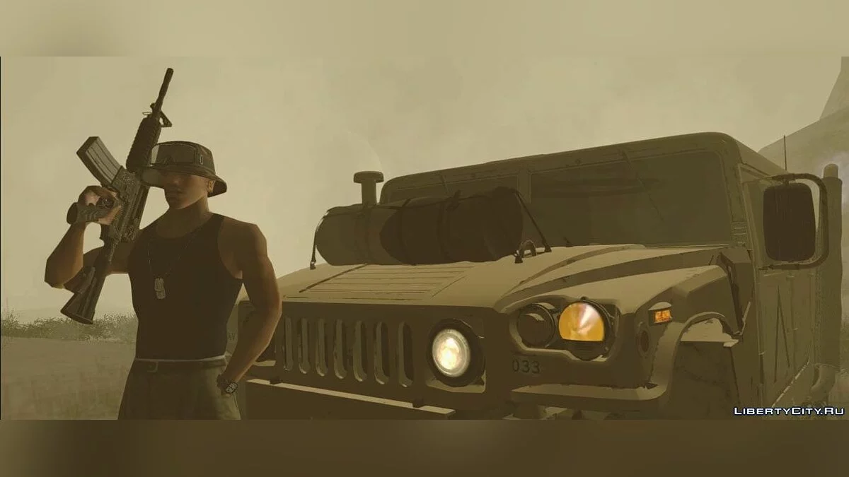 Головные уборы Point Blank / GTA San Andreas