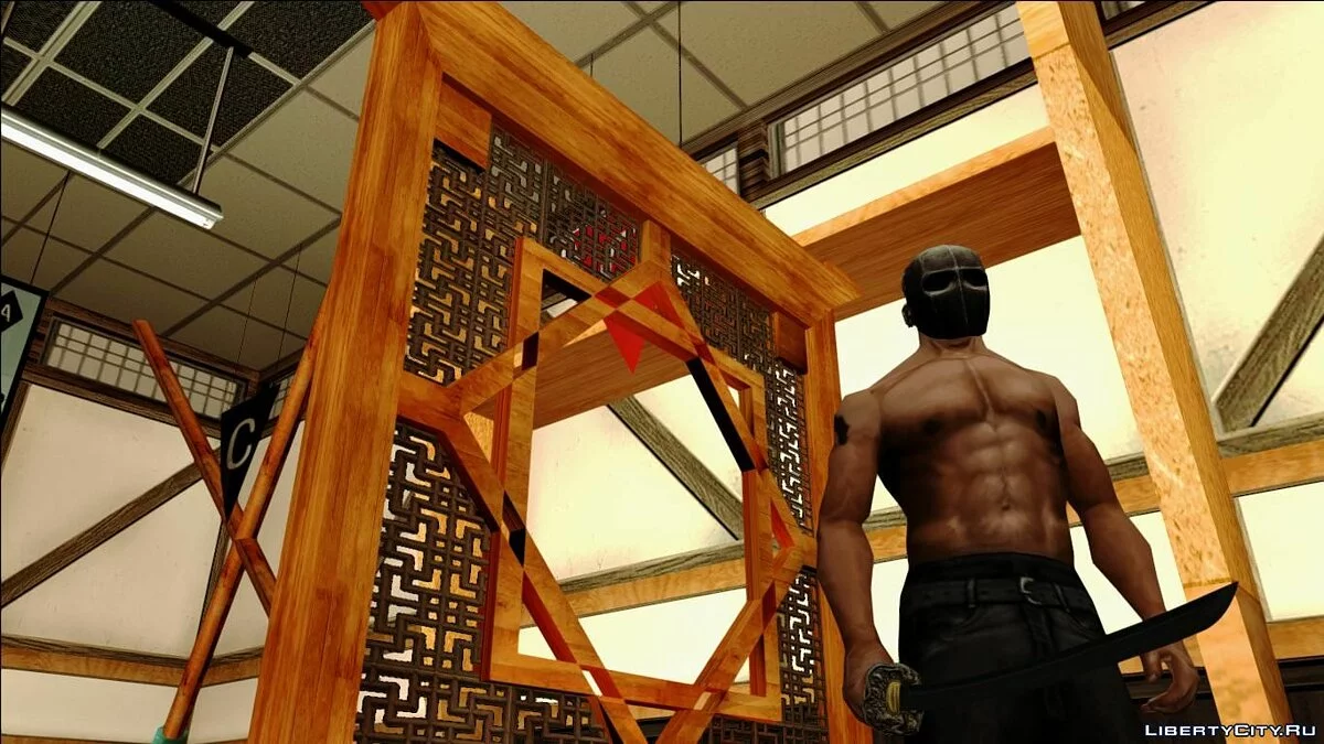 Головные уборы Point Blank / GTA San Andreas