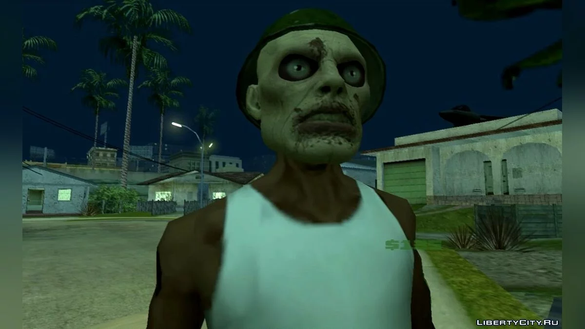 DLC GUN RUNNIG MASKS FOR CJ / GTA San Andreas