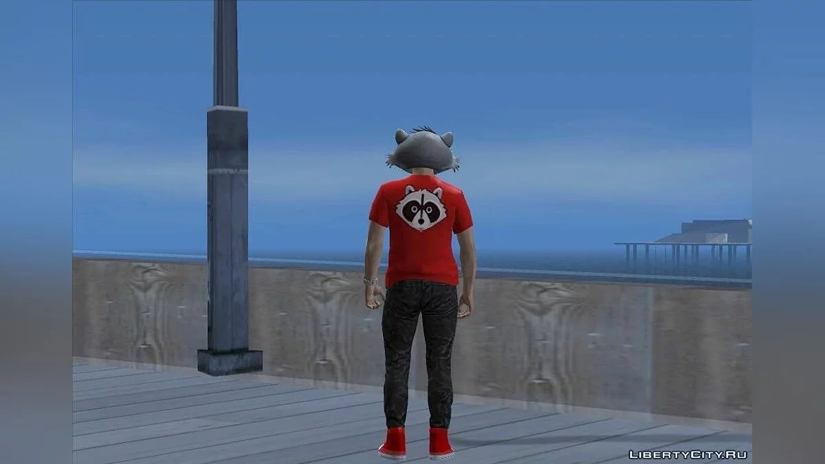 Raccoon Mask from GTA Online / GTA San Andreas