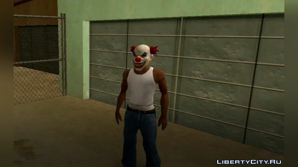 DLC Import/Export Masks for Cj  / GTA San Andreas