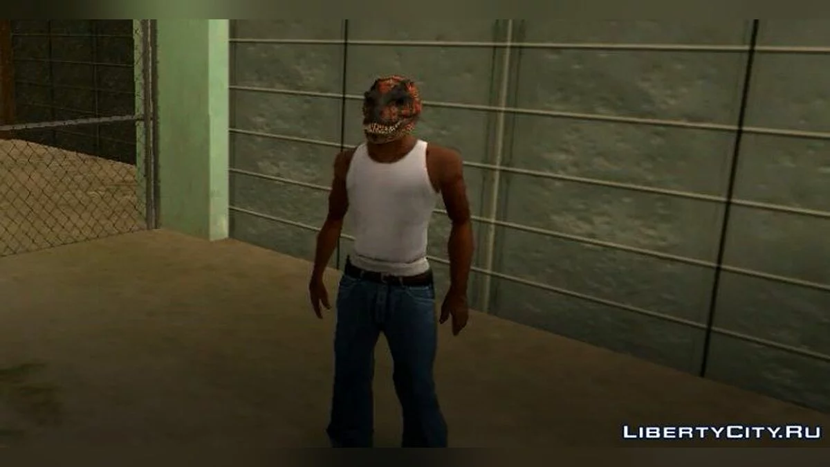 DLC Import/Export Masks for Cj  / GTA San Andreas