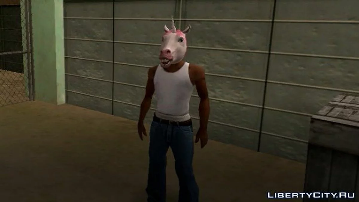 DLC Import/Export Masks for Cj  / GTA San Andreas