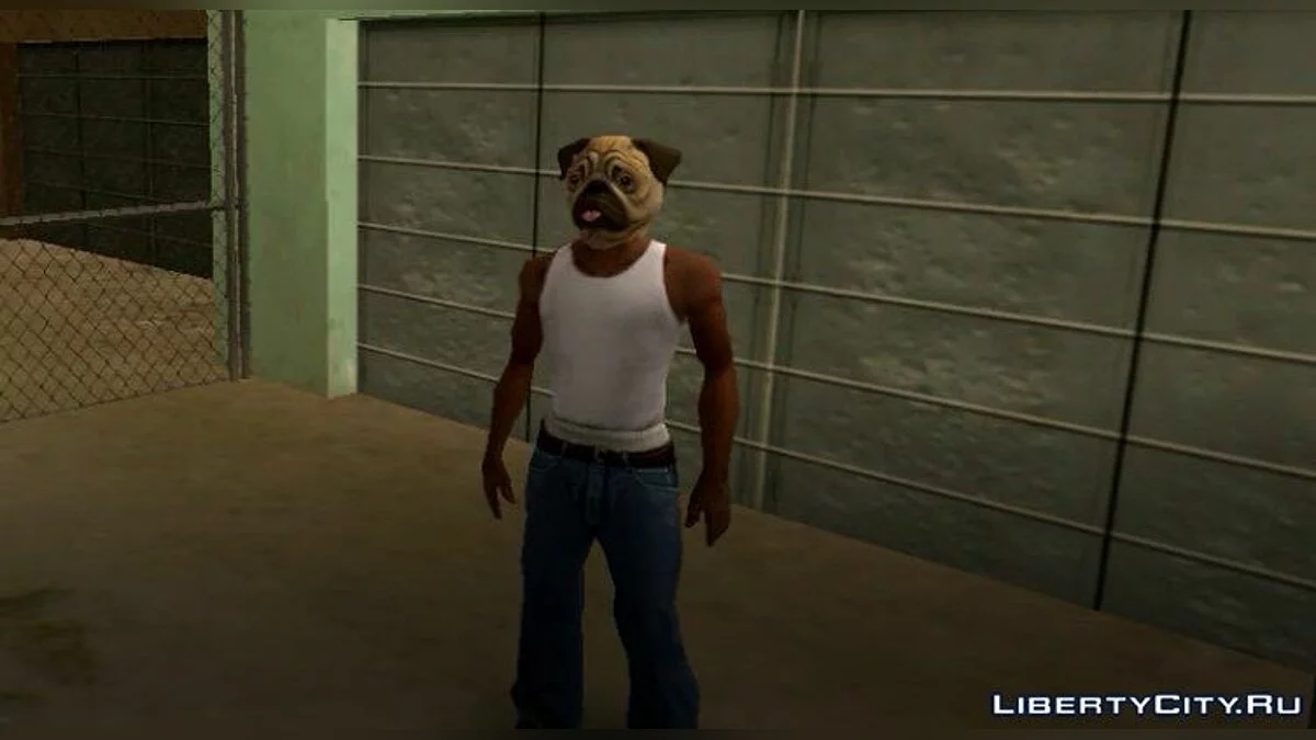 DLC Import/Export Masks for Cj  / GTA San Andreas