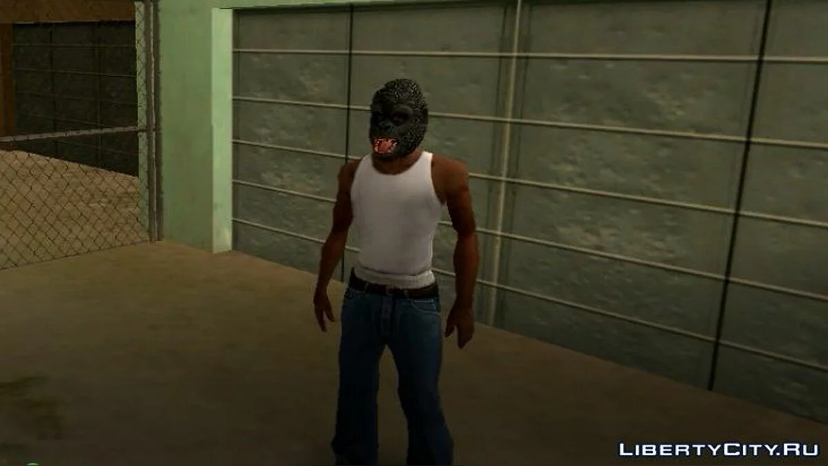 DLC Import/Export Masks for Cj  / GTA San Andreas