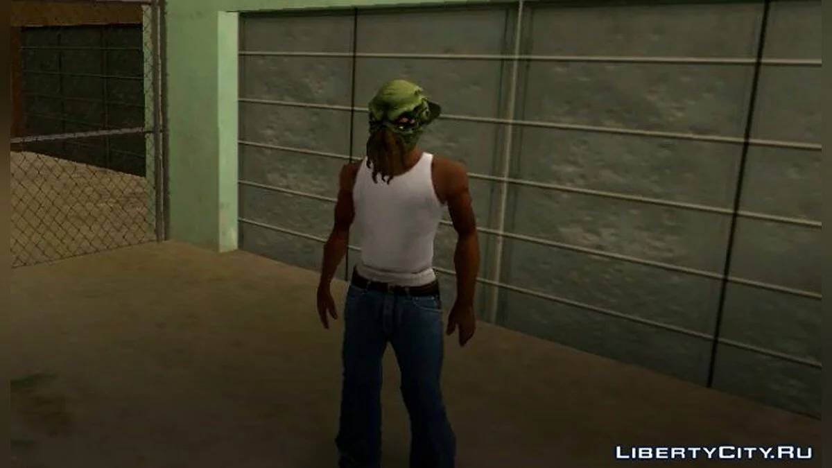 DLC Import/Export Masks for Cj  / GTA San Andreas