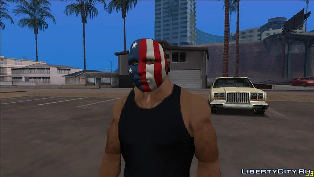 Doomsday Day Masks For Cj / GTA San Andreas