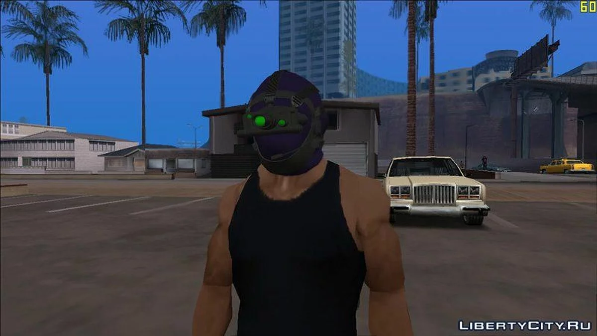 Doomsday Day Masks For Cj / GTA San Andreas