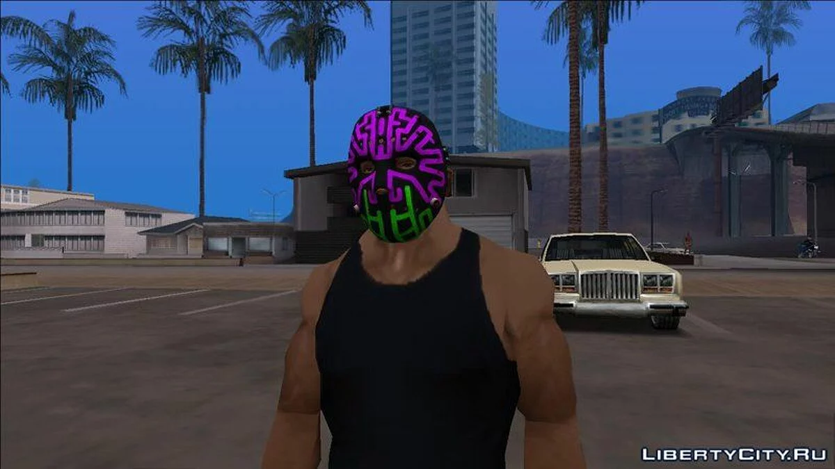 Doomsday Day Masks For Cj / GTA San Andreas