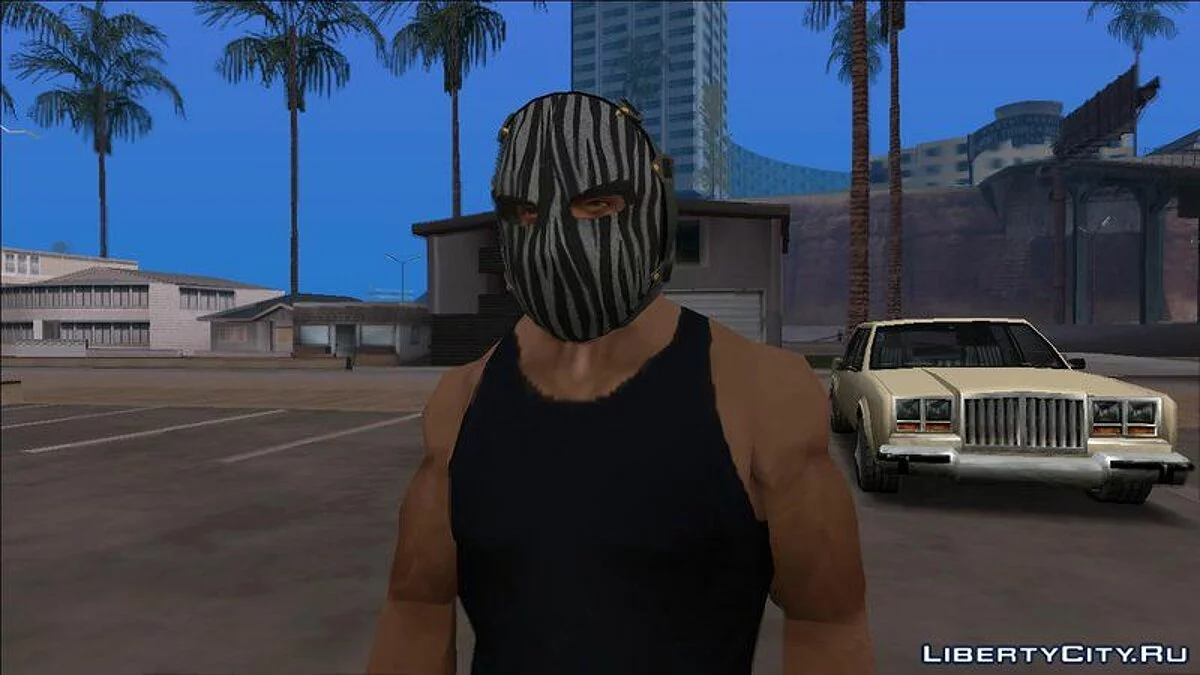Doomsday Day Masks For Cj / GTA San Andreas